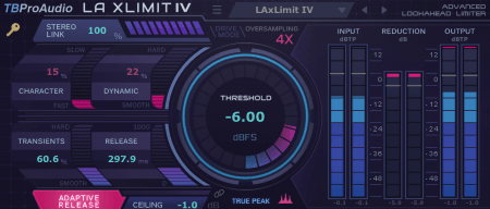 TBProAudio LAxLimit4 v4.0.11 WiN MacOSX